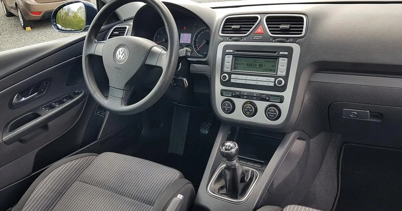 Volkswagen Eos cena 19900 przebieg: 194000, rok produkcji 2007 z Giżycko małe 781